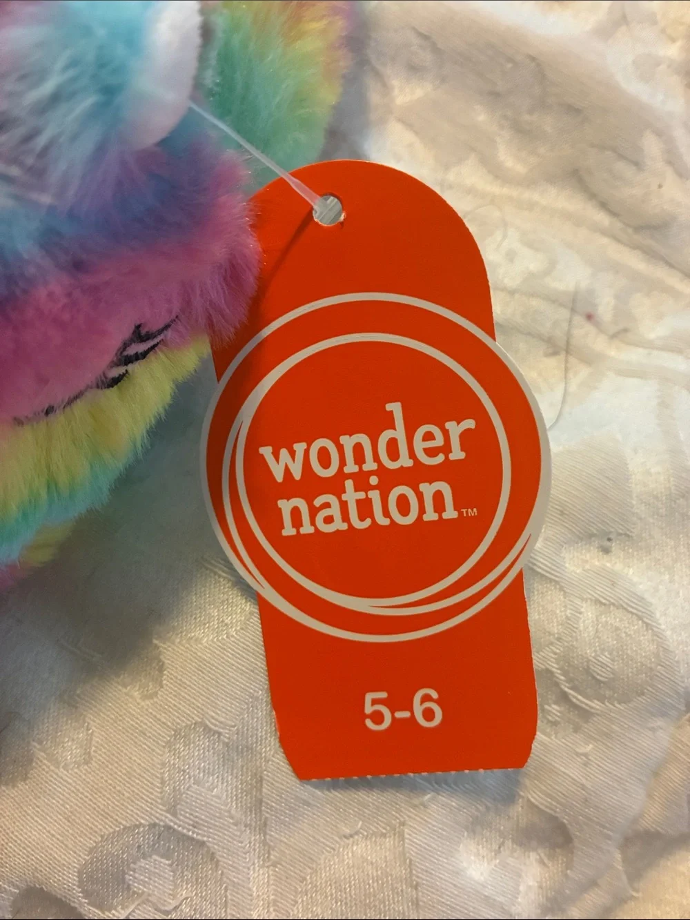 Wonder Nation Critter Unicorn Slippers, NWT, size: 5/6